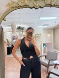 Sarahí satin set