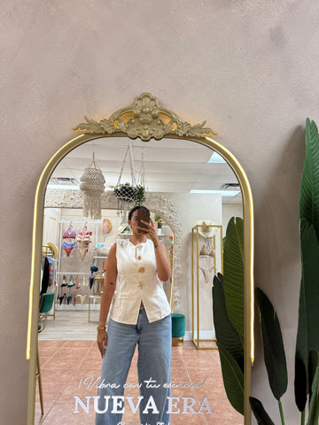 Coral Top
